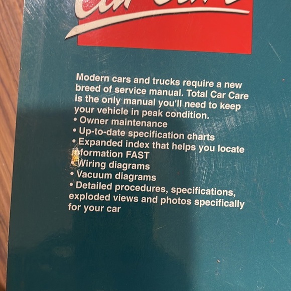 EUC Saturn Chilton’s Repair Manual - Picture 3 of 8